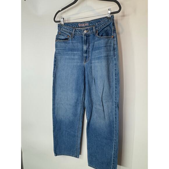 Snacks double stack ankle delicious memories denim 29 - Picture 1 of 10